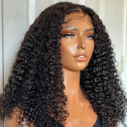 Glueless Human Hair Wig Ready To Go