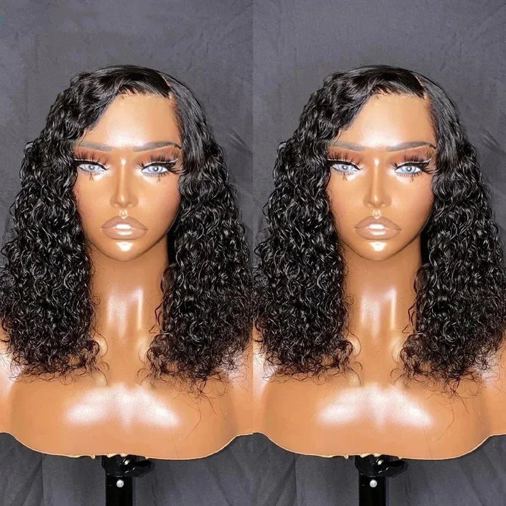 Glueless Human Hair Wig Ready To Go