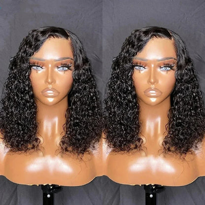 Glueless Human Hair Wig Ready To Go