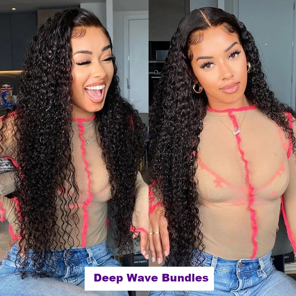 13X4 Frontal Human Hair Weave Tissage-Hairiety