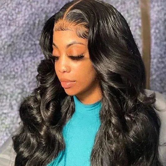 Lace Frontal Body Wave Wigs Human Hair