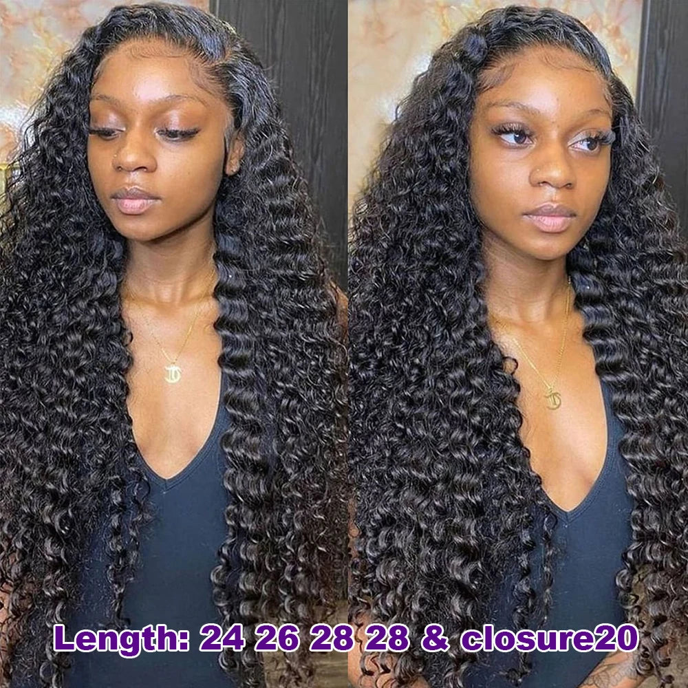 13X4 Frontal Human Hair Weave Tissage-Hairiety