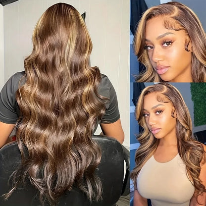 Body wave / lace front wig human hair-Hairiety