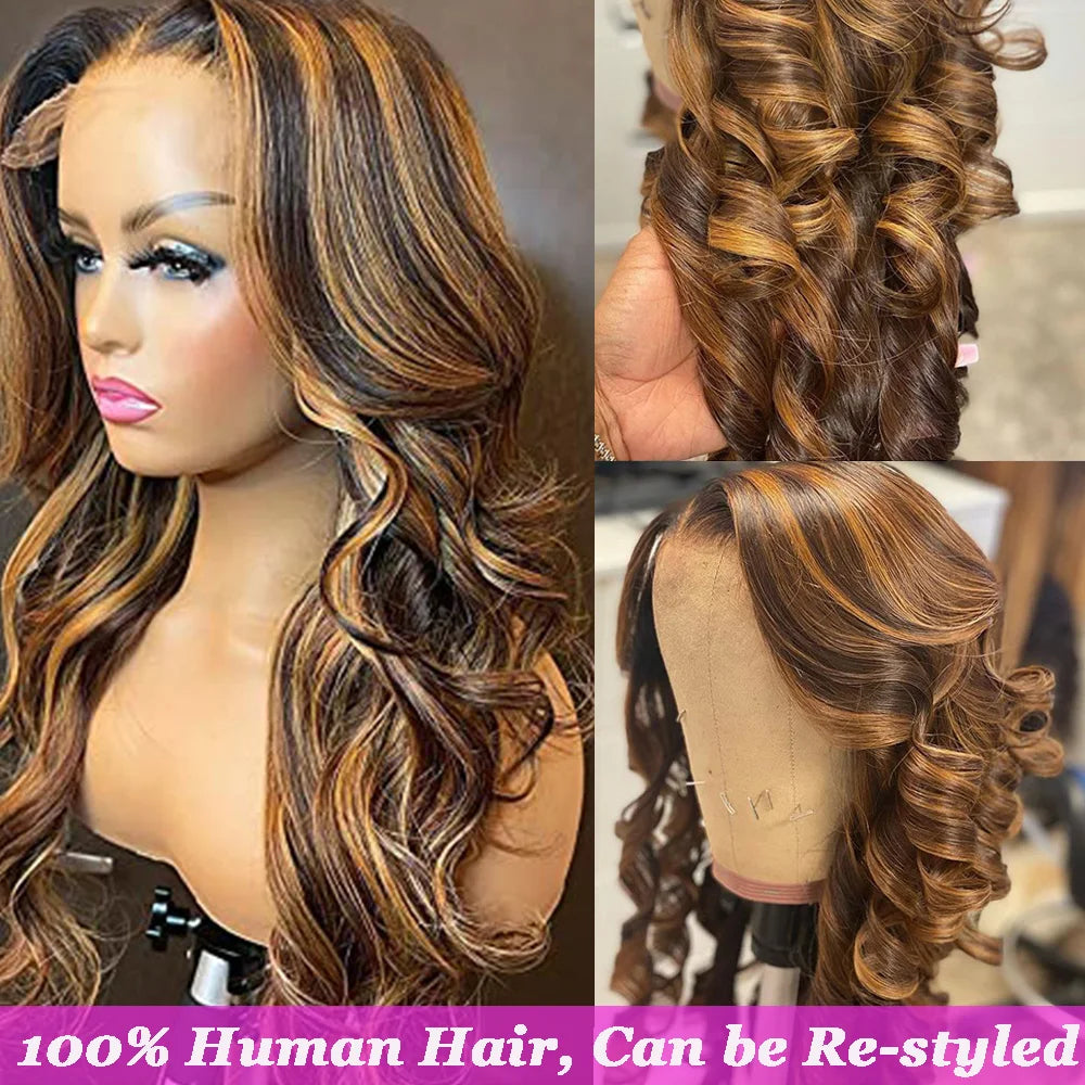 Honey Blonde Lace Front