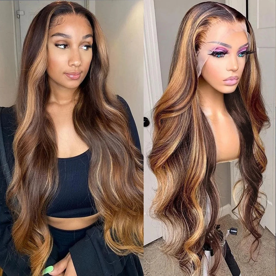 Honey Blonde Lace Front