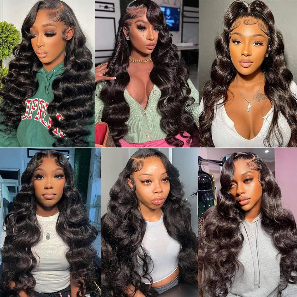 Peruvian Body Wave Bundles With Frontal