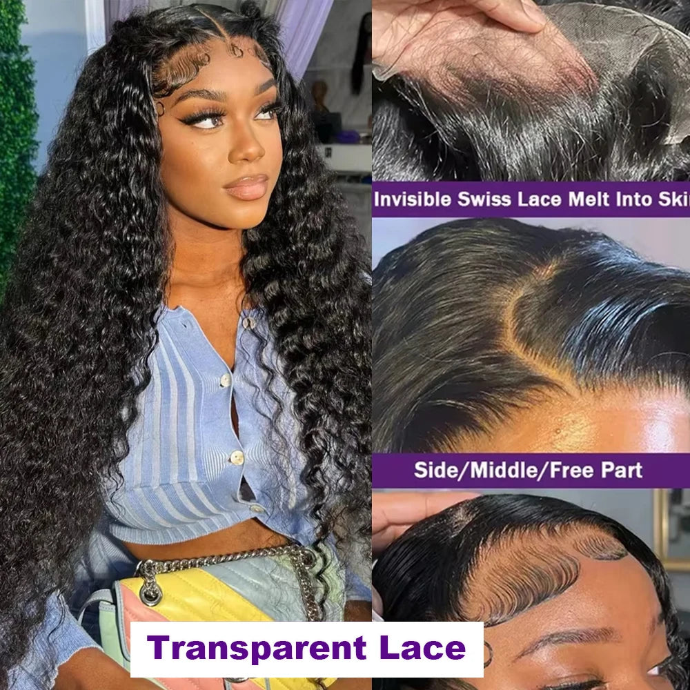 13X4 Frontal Human Hair Weave Tissage-Hairiety