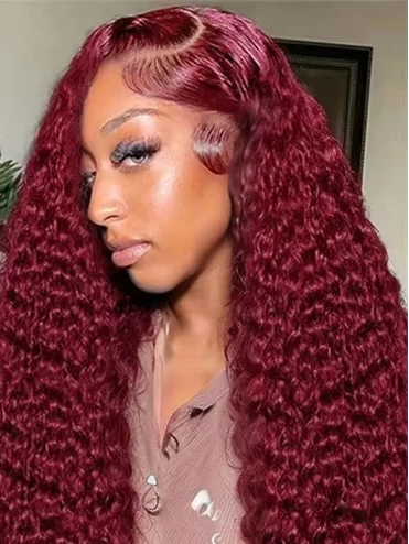 Wigs Brazilian Red Wine