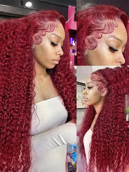 Wigs Brazilian Red Wine