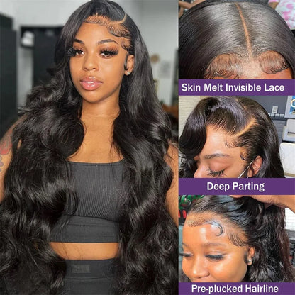 Lace Frontal Wig Human Hair