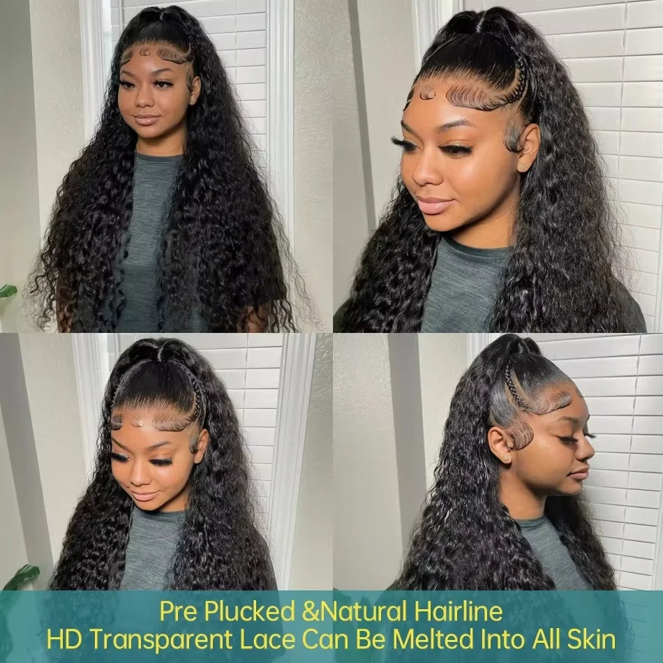 13X4 Frontal Human Hair Weave Tissage-Hairiety