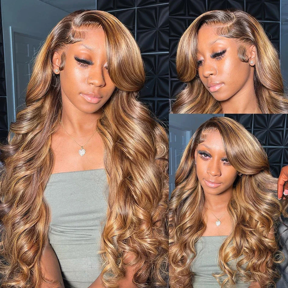 Honey Blonde Lace Front