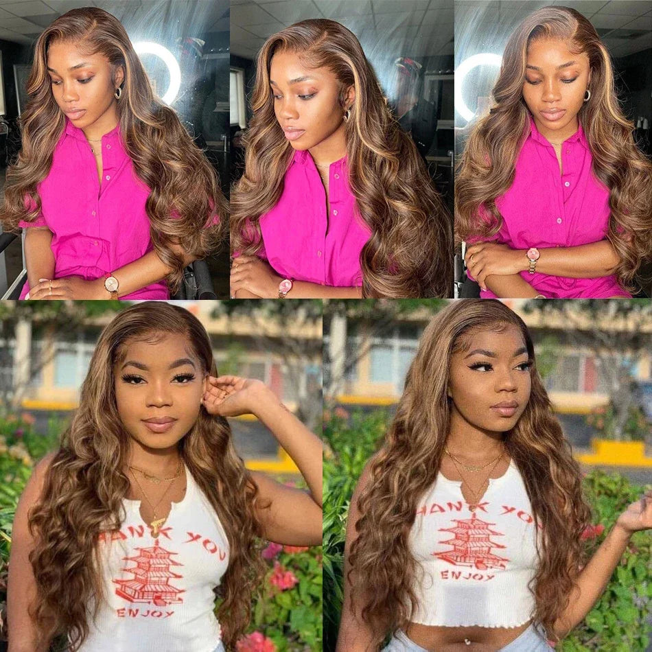 Body wave / lace front wig human hair-Hairiety