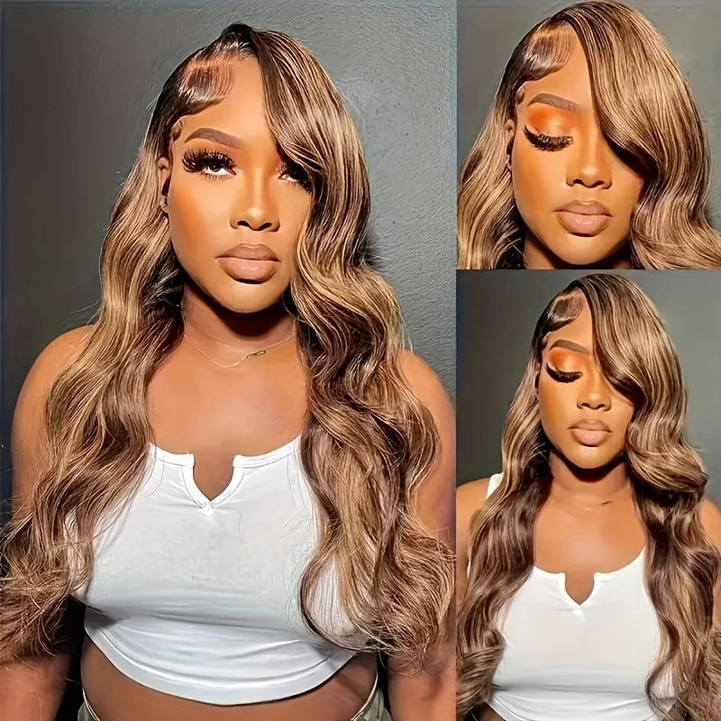 Body wave / lace front wig human hair-Hairiety