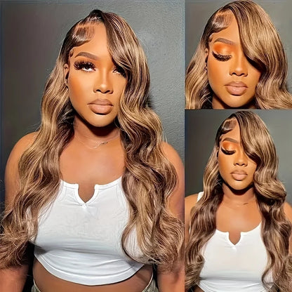 Body wave / lace front wig human hair-Hairiety