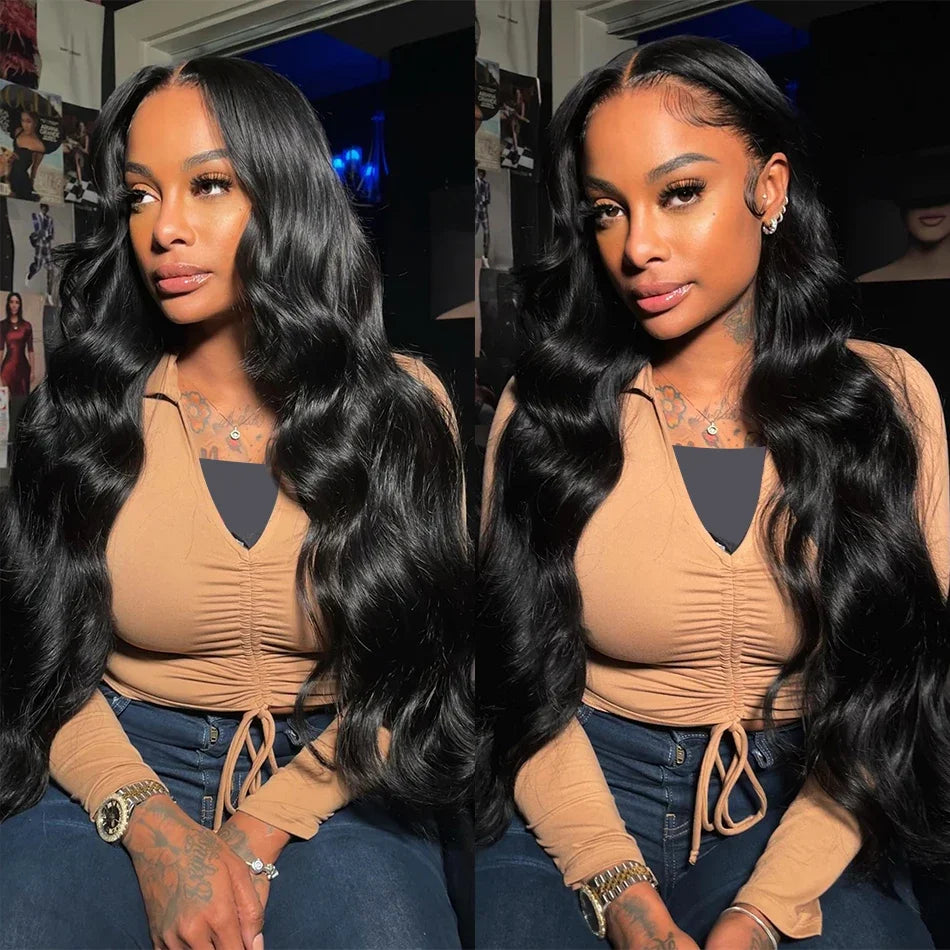 Peruvian Body Wave Bundles With Frontal