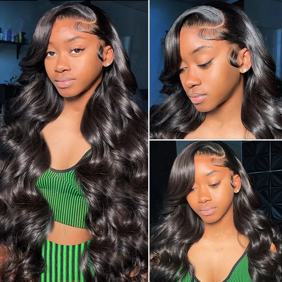 Peruvian Body Wave Bundles With Frontal