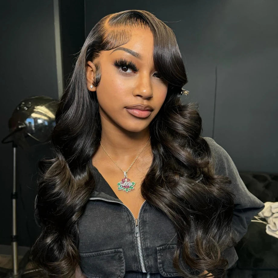 Lace Frontal Wig Human Hair