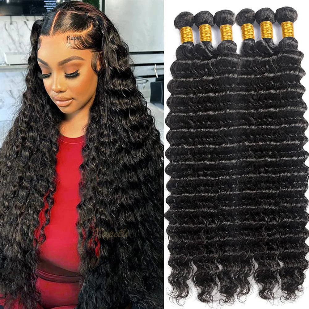 13X4 Frontal Human Hair Weave Tissage-Hairiety