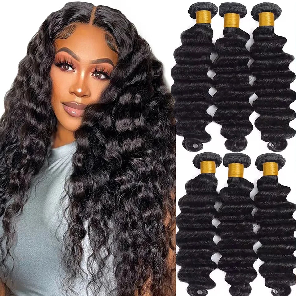 100% Virgin Human Hair-Hairiety