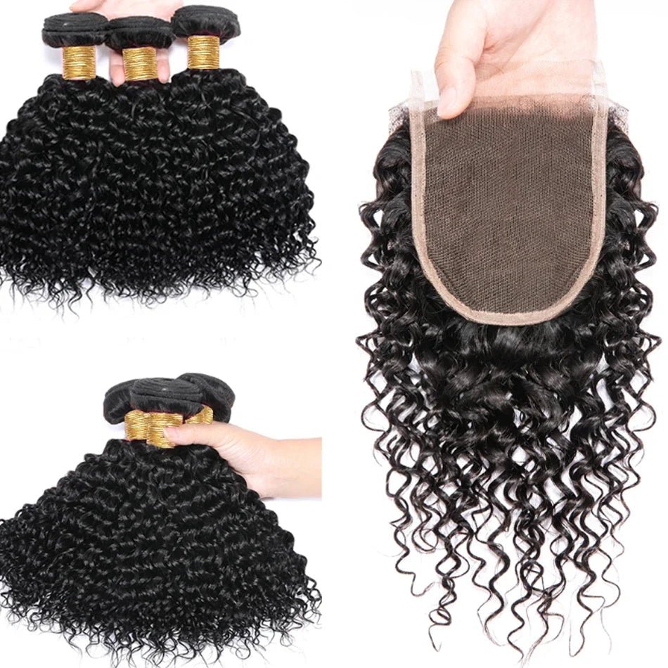 Virgin Short Curl Tissage Bouclé