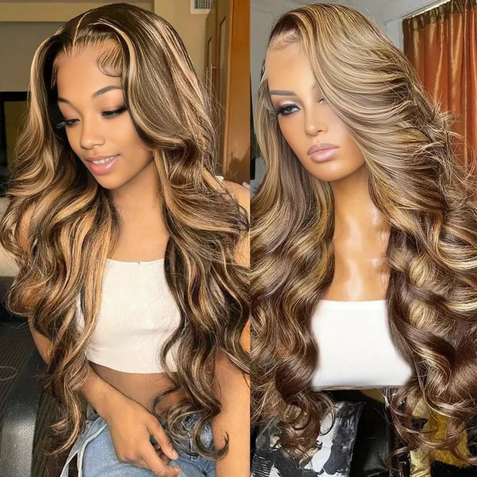 Body wave / lace front wig human hair-Hairiety