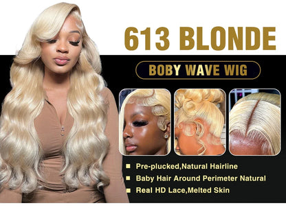 Transparent Lace Honey Blonde Glueless Wigs