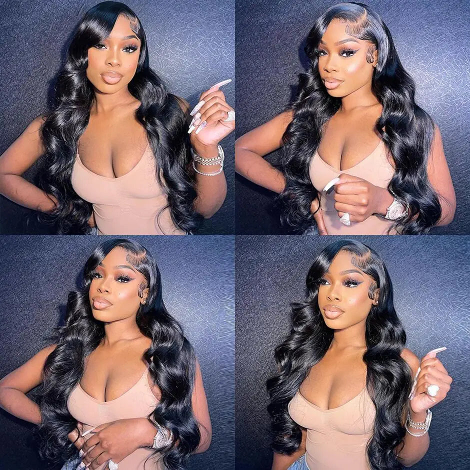 Peruvian Body Wave Bundles With Frontal