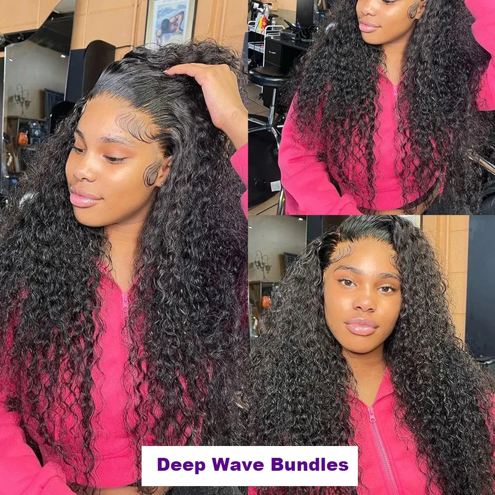 13X4 Frontal Human Hair Weave Tissage-Hairiety