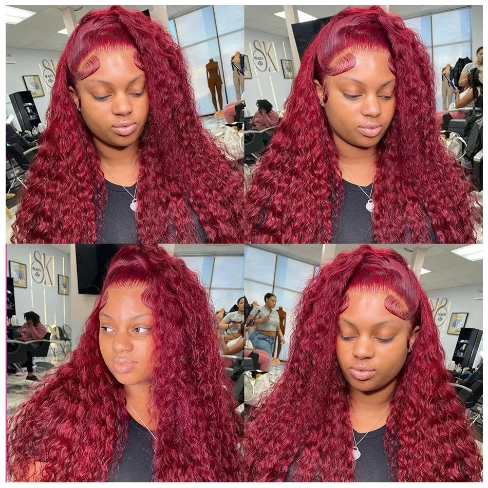 Wigs Brazilian Red Wine