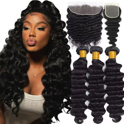 100% Virgin Human Hair-Hairiety