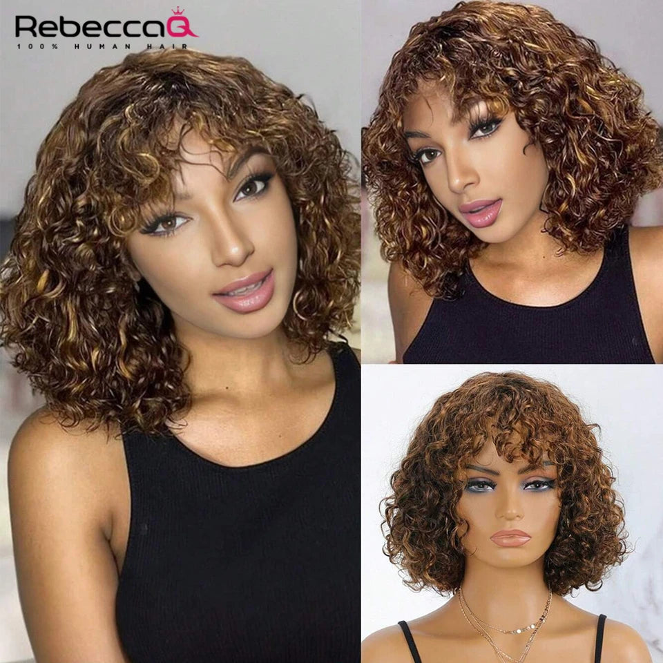 Glueless Queen Virgin Wigs