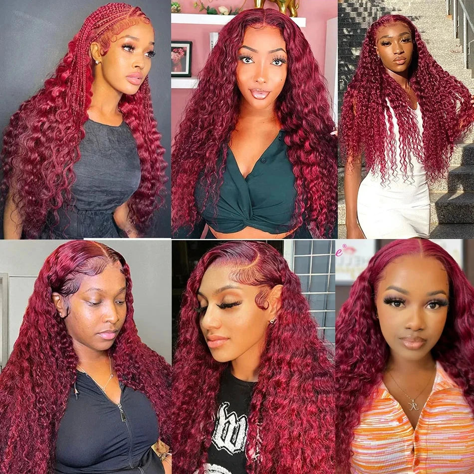 Wigs Brazilian Red Wine