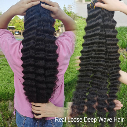 100% Virgin Human Hair-Hairiety