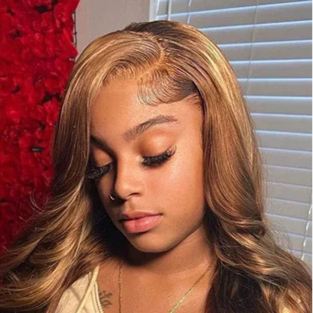 Honey Blonde Lace Front